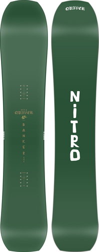 Nitro Banker 156 cm - Snowboard - Main image