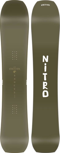 Nitro Banker 159 cm - Snowboard - Main image