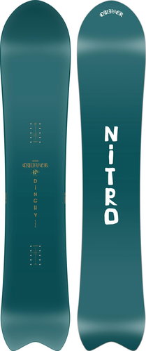 Nitro Dinghy 155 cm - Snowboard - Main image