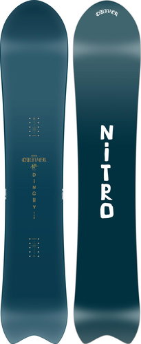 Nitro Dinghy 160 cm - Snowboard - Main image