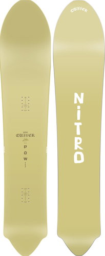 Nitro Pow 157 cm - Snowboard - Main image