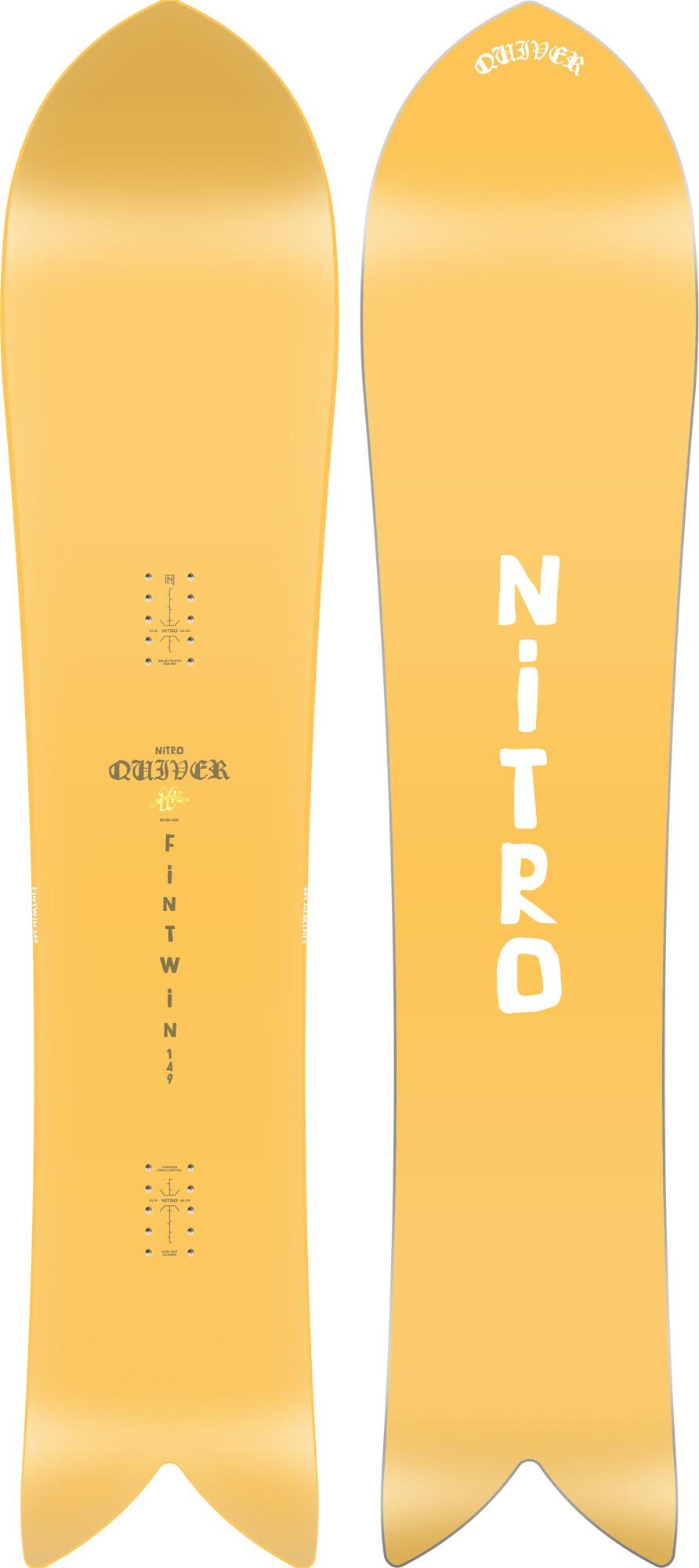 Nitro Fintwin 149 cm - Snowboard | Alza.cz