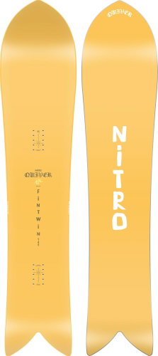 Nitro Fintwin 149 cm - Snowboard - Main image