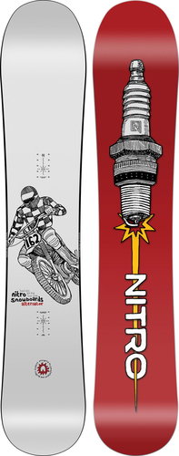 Nitro Alternator 160 cm - Snowboard - Main image