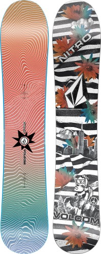 Nitro Alternator x Volcom - Snowboard - Main image