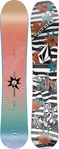 Nitro Alternator x Volcom 160 cm - Snowboard - Main image