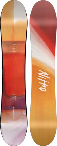 Nitro Santoku 156 cm - Snowboard - Main image