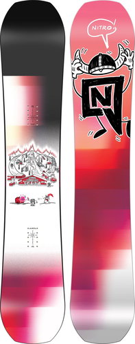 Nitro Team Pro Marcus Kleveland 157 cm - Snowboard - Main image