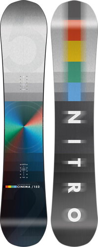 Nitro Cinema 152 cm - Snowboard - Main image