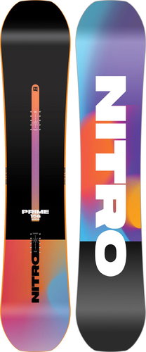 Nitro Prime Chroma Cam-Out Wide 164 cm - Snowboard - Main image