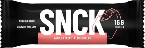 Snck Protein Bar 55 g Vanilla Fluff Main image Snck Protein Bar 55 g Vanilla Fluff - Protein Bar - Main image