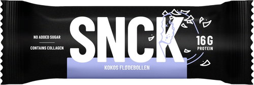 Snck Protein Bar 55 g Coconut Fluff Main image Snck Protein Bar 55 g Coconut Fluff - Protein Bar - Main image