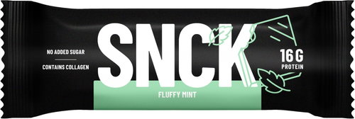 Snck Protein Bar 55 g Fluffy Mint Main image Snck Protein Bar 55 g Fluffy Mint - Protein Bar - Main image