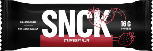 Snck Protein Bar 55 g Strawberry Fluff - Protein Bar - Main image