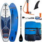 STX Cruiser 10'8'' × 34'' × 6'' Blue/Orange - Paddleboard