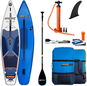 STX Tourer 11'6'' × 32'' × 6'' Blue/Orange - Paddleboard
