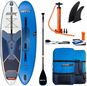 STX WS Hybrid Freeride 11'6'' × 32'' × 6'' Blue/Orange - Paddleboard