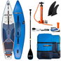 STX WS Hybrid Tourer 11'6'' × 32'' × 6'' Blue/Orange - Paddleboard