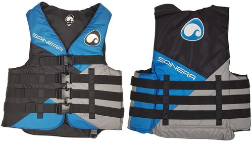 Spinera Deluxe Nylon 50N, blue size 2.5 mm XXL - Swim Vest - Main image
