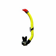 Aqua Lung Snorkel AIR P. V. DRY lime, black mouthpiece - Snorkel