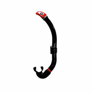 Aqua Lung Snorkel AIR DRY black, black mouthpiece - Snorkel