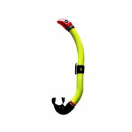 Aqua Lung Snorkel AIR DRY lime, black mouthpiece - Snorkel