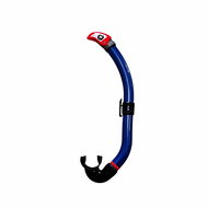 Aqua Lung Snorkel AIR DRY blue, black mouthpiece - Snorkel