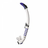 Aqualung šnorchl AQUILON PV bílo/fialový - Snorkel
