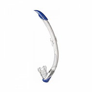 Aqua Lung šnorchl ZEPHYR transp. silikon/modrý - Snorkel