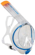 Mares Full face mask SEA VU + transparent blue S/M - Snorkel Mask
