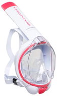 Mares Full face mask SEA VU + pink and white S/M - Snorkel Mask