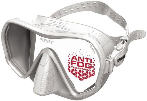 SEAC SUB Snorkelling mask PURA white - Snorkel Mask - Main image
