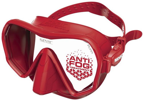 SEAC SUB Snorkelling mask PURA red - Snorkel Mask - Main image