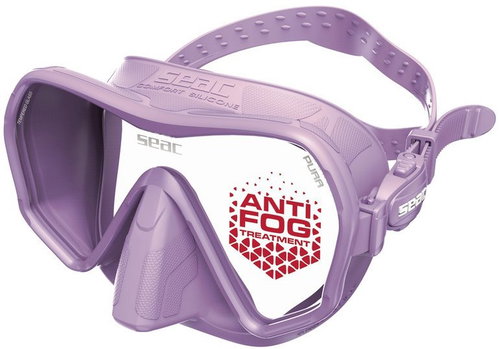 SEAC SUB Snorkelling mask PURA purple - Snorkel Mask - Main image