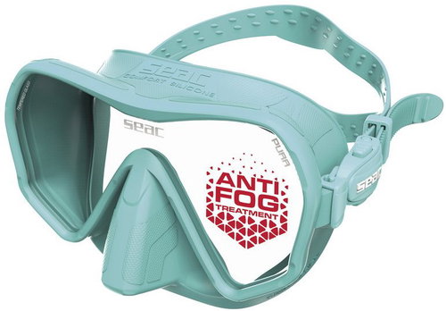 SEAC SUB Snorkelling mask PURA aqua - Snorkel Mask - Main image
