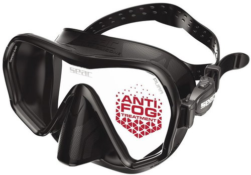 SEAC SUB Snorkelling mask PURA black - Snorkel Mask - Main image