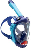 Cressi Full Face Mask Kiddy blue - Snorkel Mask