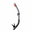 Deep dry snorkel, gray/black