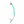 Dry snorkel Deep dry, aqua/transp.