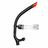Agama Frontal Swim Šnorchl plavecký černý/černý náustek - Snorkel