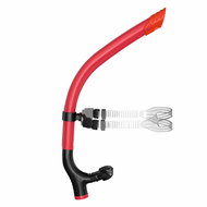 Agama Frontal Swim Šnorchl plavecký červený/černý náustek - Snorkel