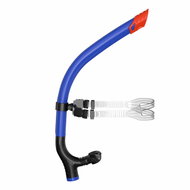 Agama Frontal Swim Šnorchl plavecký modrý/černý náustek - Snorkel