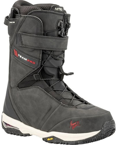 Nitro Team Pro MK TLS Black size 41 1/3 EU / 270 mm - Snowboard Boots - Main image