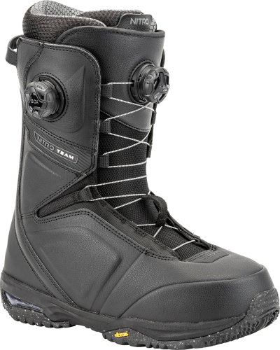 Nitro Team BOA Black size 42 2/3 EU / 280 mm - Snowboard Boots - Main image