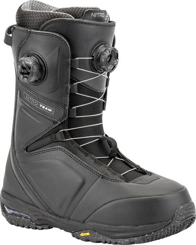 Nitro Team BOA Black size 44 EU / 290 mm - Snowboard Boots - Main image