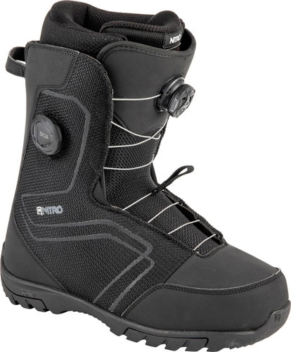 Nitro Sentinel BOA True Black vel. 47 1/3 EU / 315 mm - Snowboard Boots - Main image