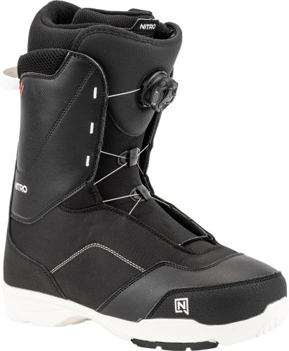 Nitro Tangent BOA Black vel. 43 1/3 EU / 285 mm - Snowboard Boots - Main image