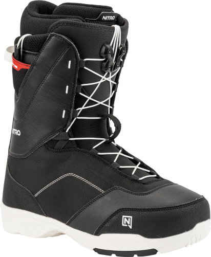 Nitro Tangent TLS Black vel. 43 1/3 EU / 285 mm - Snowboard Boots - Main image