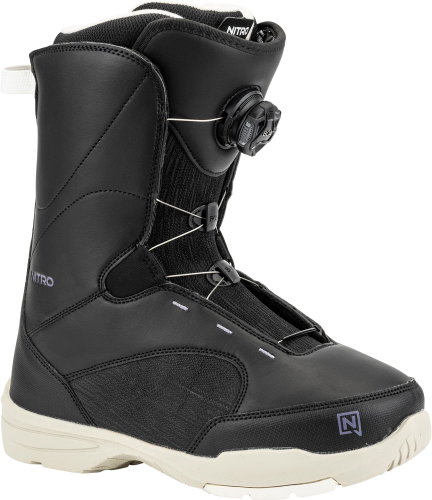 Nitro Flora BOA Black size 42 2/3 EU / 280 mm - Snowboard Boots - Main image
