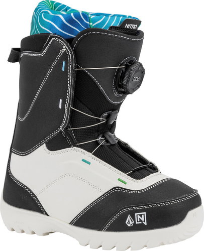 Nitro Droid BOA × Volcom size 34 2/3 EU / 220 mm - Snowboard Boots - Main image